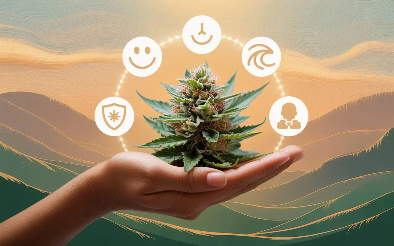 Benefits of CBD Flower UK: A Deep Dive with Originals CBD