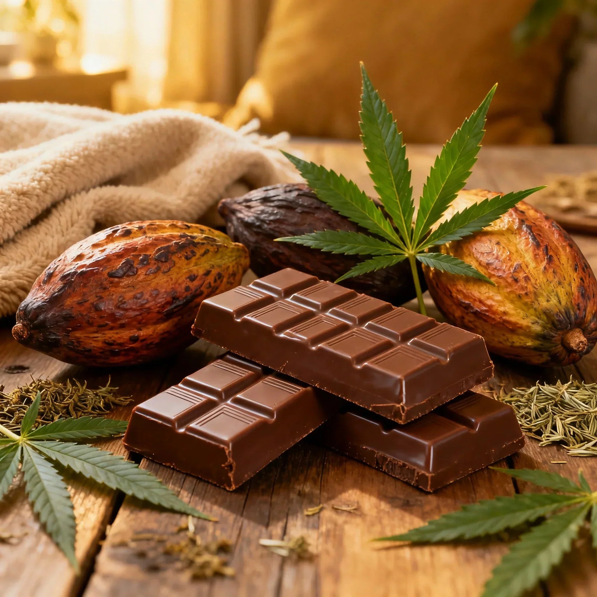 CBD-Infused Chocolate Bars That Redefine Relaxation - CBD Flower Shop in The UK