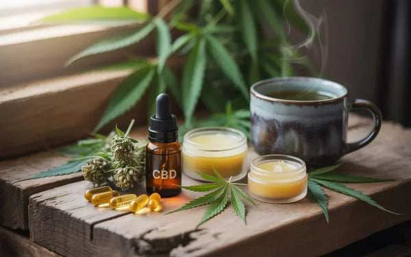 CBD Flower and Products in Alternative Medicine