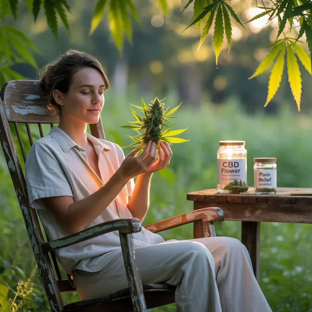 How CBD Flower Can Help Manage Your Pain Naturally