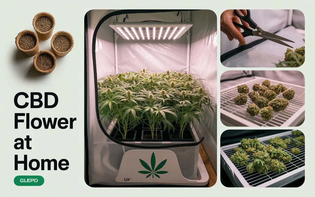 Your Complete Guide About Growing CBD Flower
