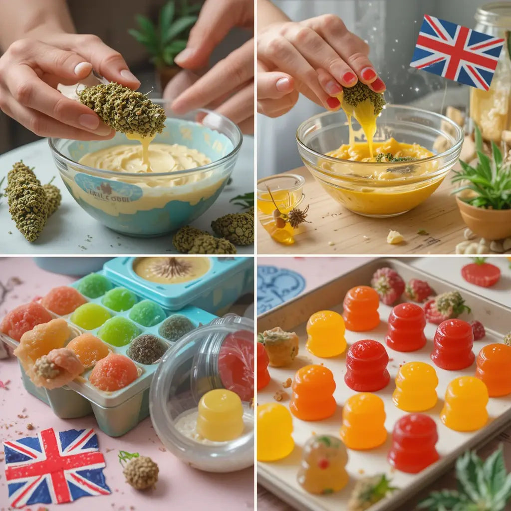 Make CBD Gummies from CBD Flower, UK Style!