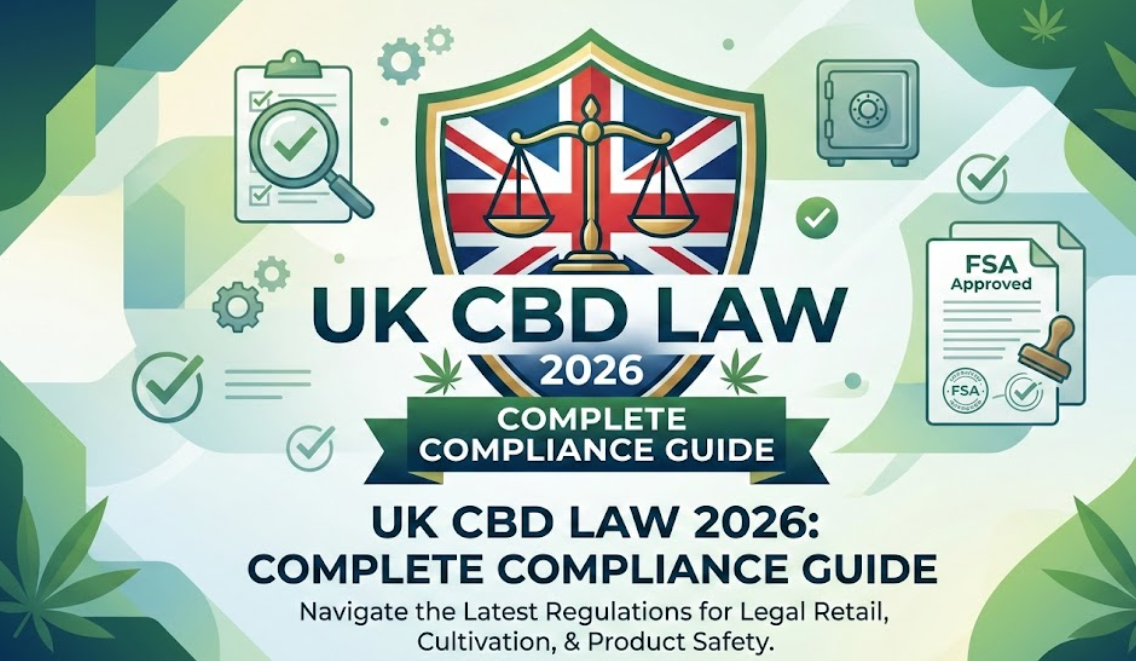 UK CBD Law 2026: Complete Compliance Guide