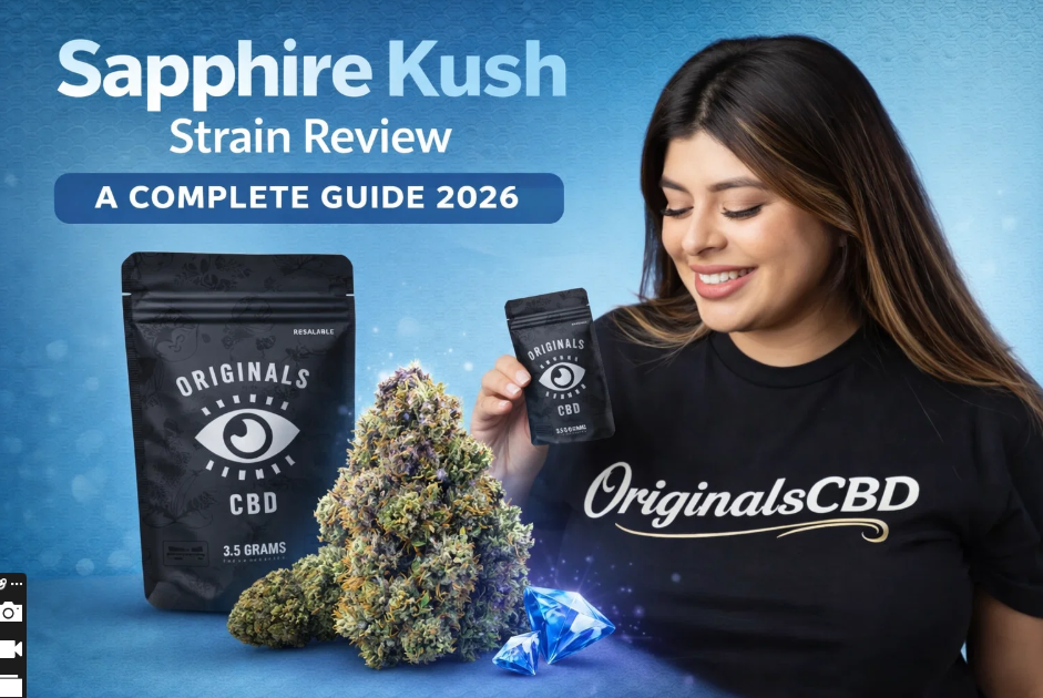 Sapphire Kush Strain Review: A Complete Guide 2026
