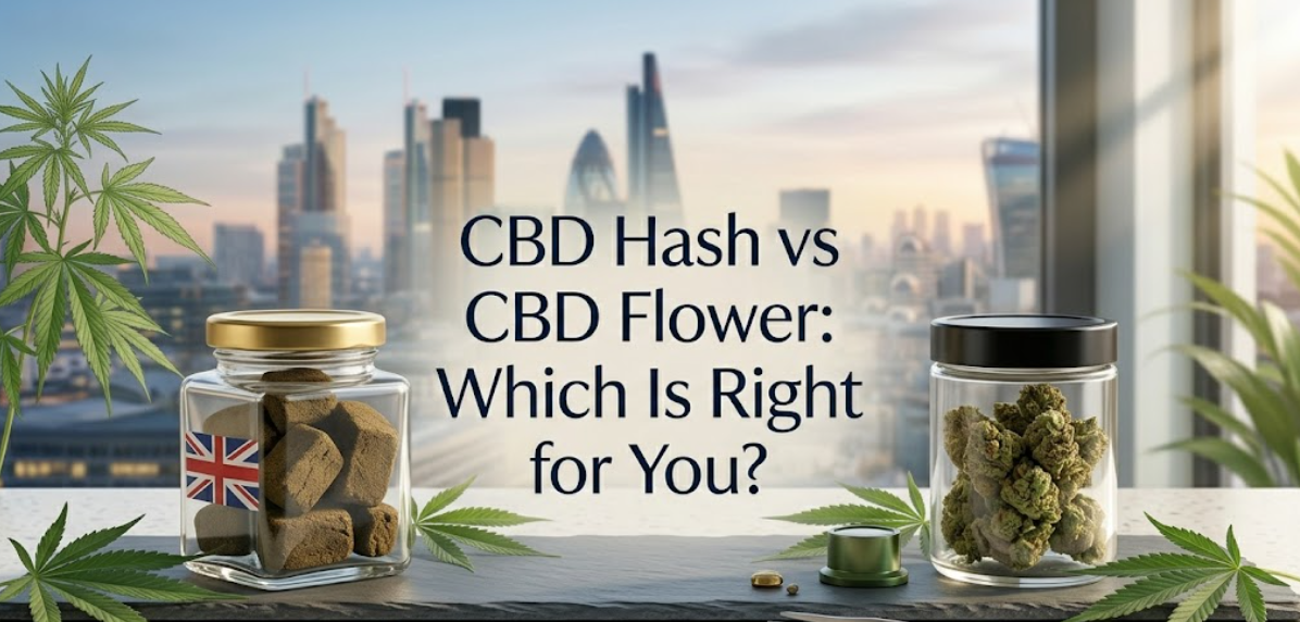CBD Hash vs CBD Flower: Which Is Right for You?