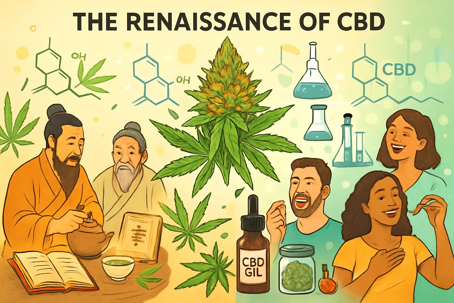 The CBD Renaissance: A Deep Dive into Its History, Components, and the Horizon Ahead