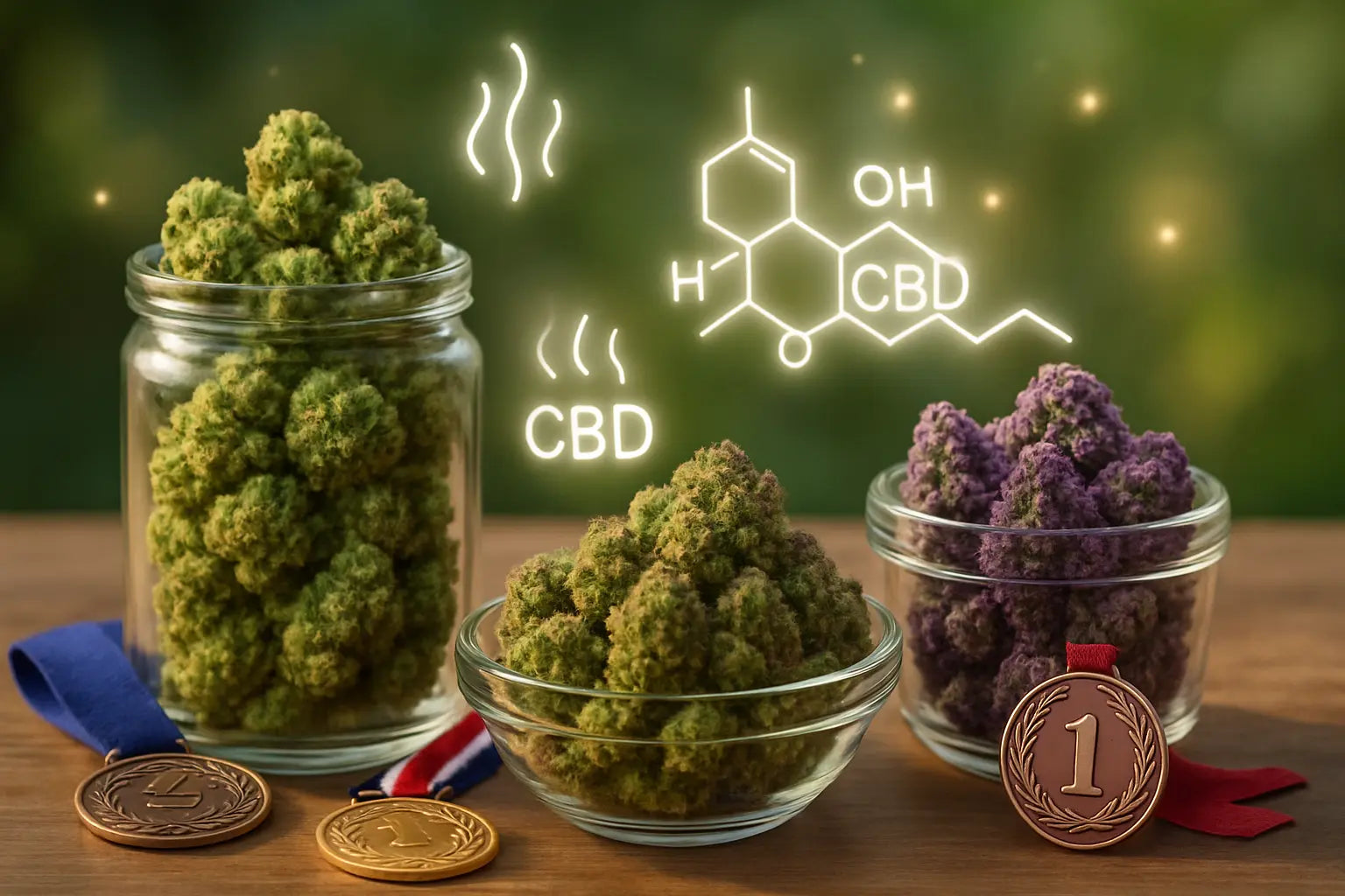 Top Award-Winning CBD Flower Strains