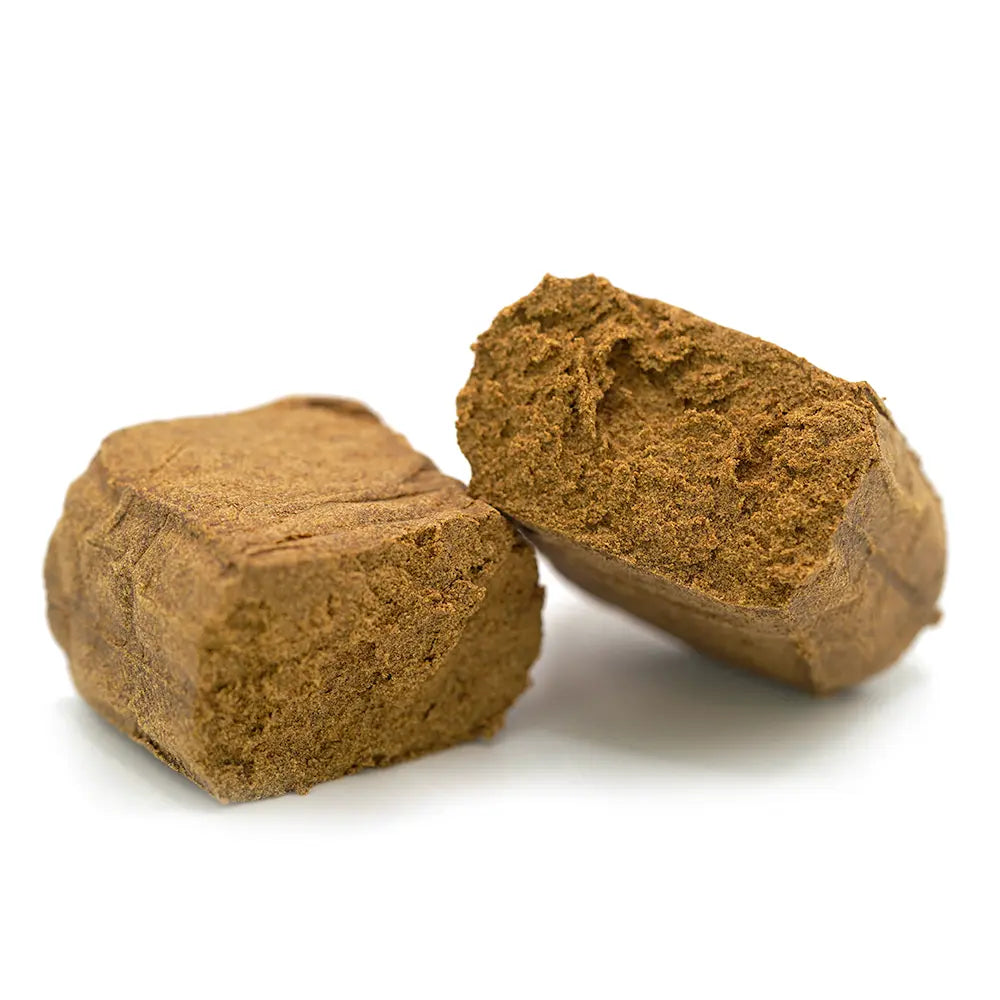 CBN Mousse Hash – A rich, velvety blend perfect for deep relaxation. This smooth, dark hash is infused with CBN and CBD, offering a calming experience from the UK's trusted OriginalsCBD collection.