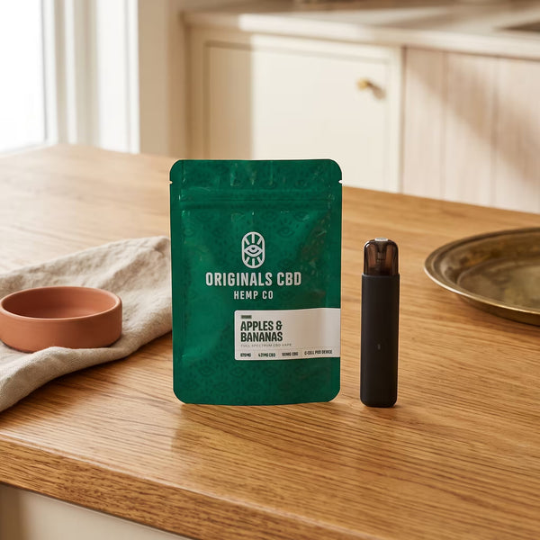 APPLES & BANANAS CBD VAPE