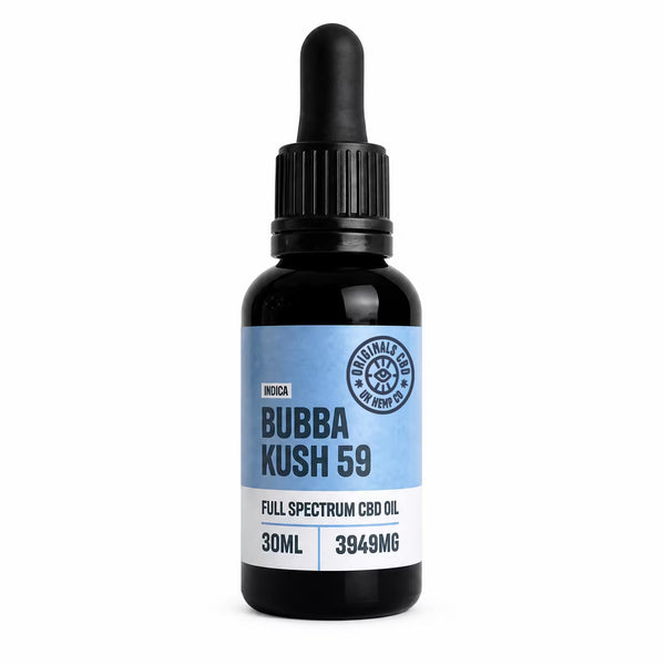Bubba Kush 59 CBD Oil