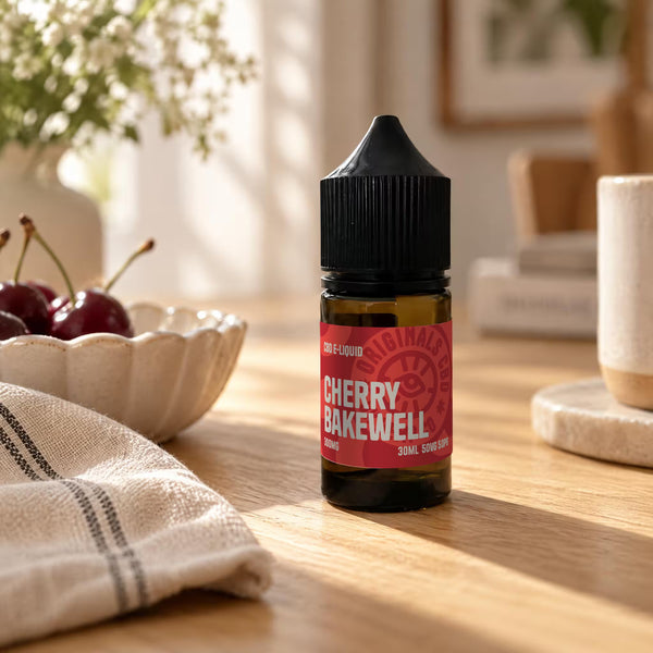Cherry Bakewell CBD Vape Juice