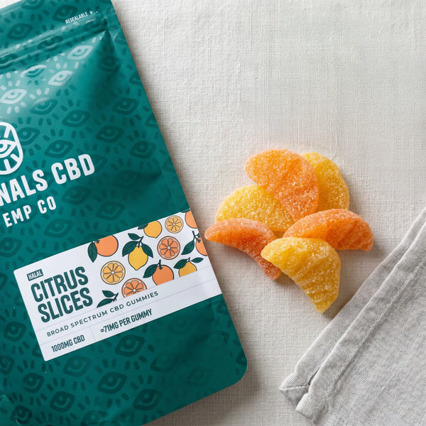 Citrus Slices CBD Gummies
