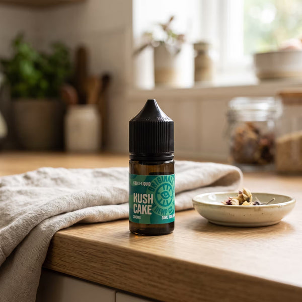 Kush Cake CBD Vape Juice