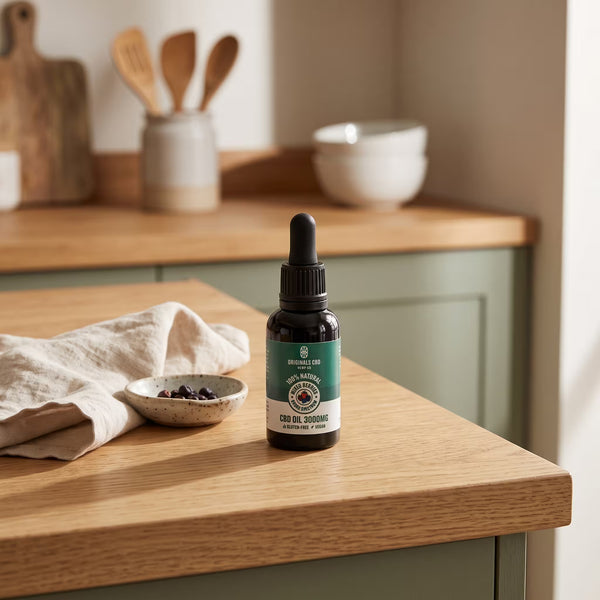 Mixed Berries Broad Spectrum CBD Oil