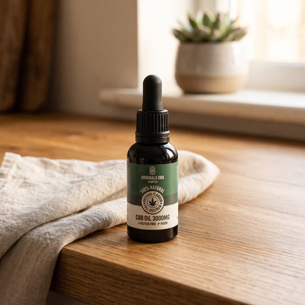 NATURAL FULL SPECTRUM CBD OIL