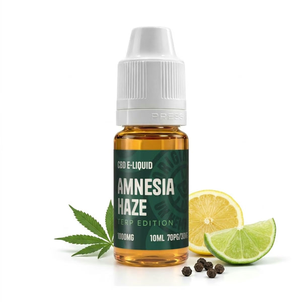AMNESIA HAZE CBD VAPE JUICE