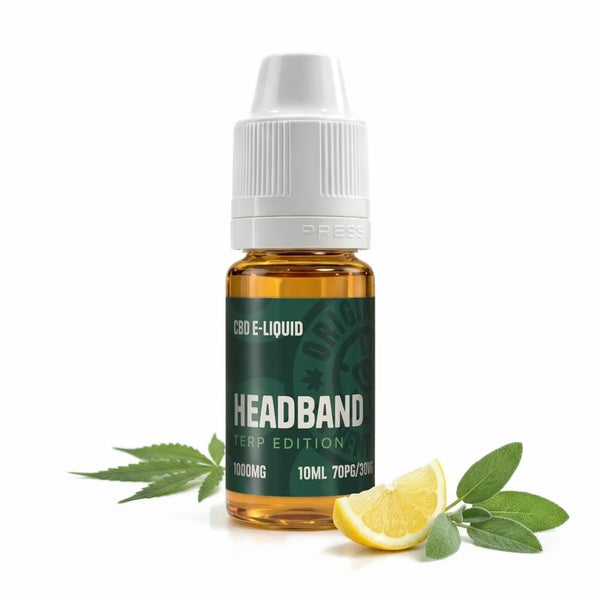 HEADBAND CBD VAPE JUICE