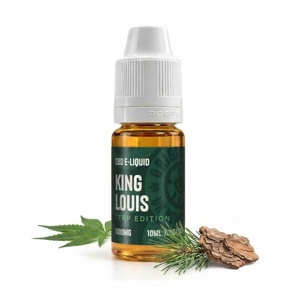KING LOUIS CBD VAPE JUICE