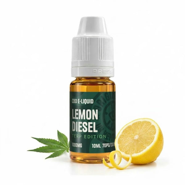 LEMON DIESEL CBD VAPE JUICE