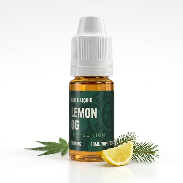 LEMON OG CBD VAPE JUICE