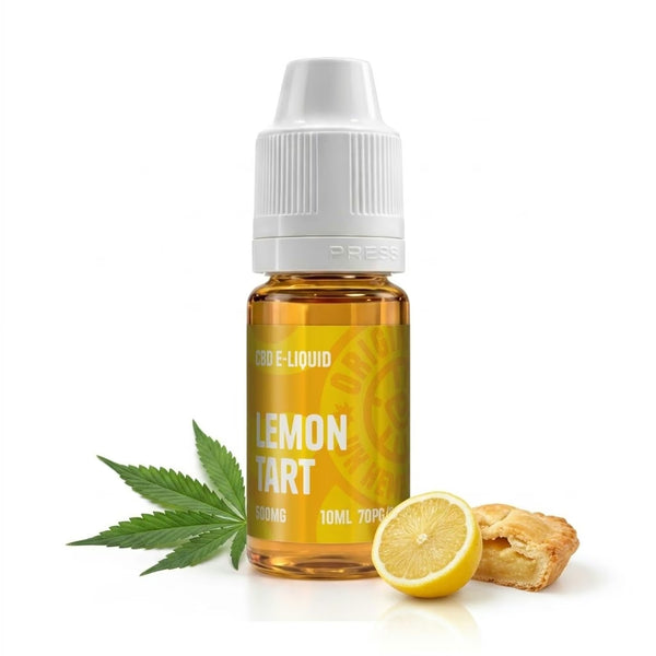LEMON TART CBD VAPE JUICE