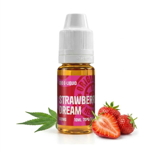 STRAWBERRY DREAM CBD VAPE JUICE