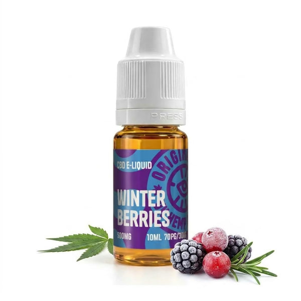 WINTER BERRIES CBD VAPE JUICE