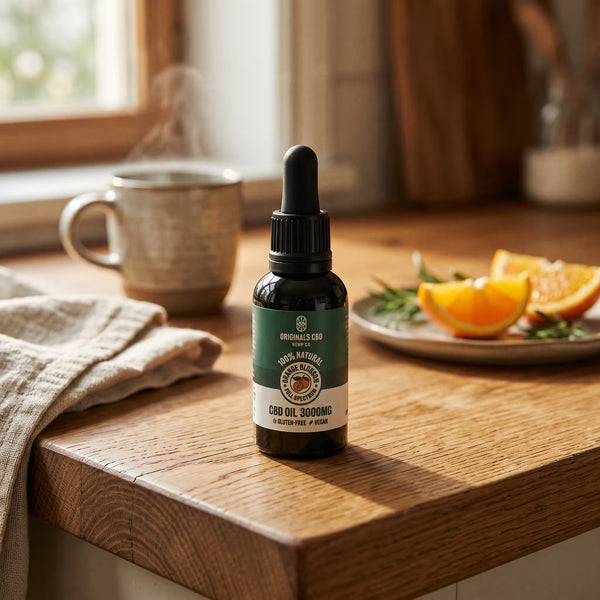 ORANGE BLOSSOM FULL SPECTRUM CBD OIL