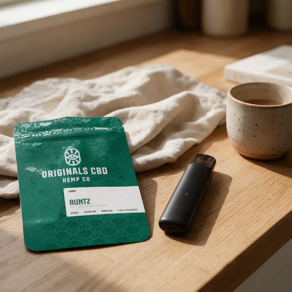 RUNTZ CBD VAPE