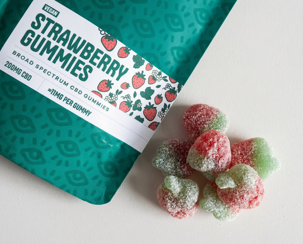 Strawberry CBD Gummies
