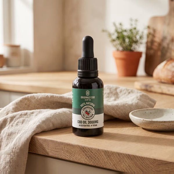 STRAWBERRY FULL SPECTRUM CBD OIL