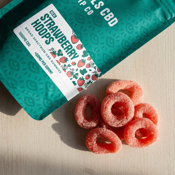 Strawberry Hoops CBD Gummies