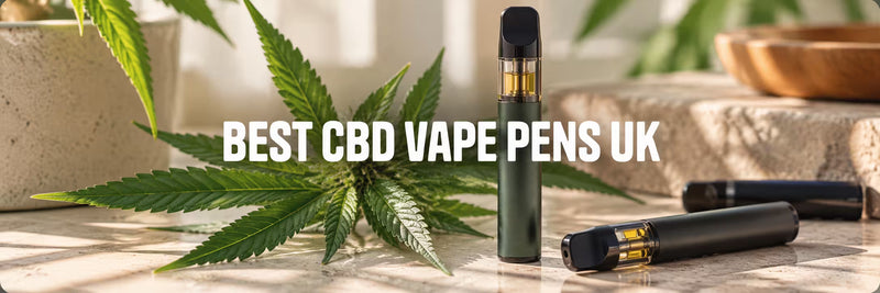 Best CBD Vape Pens UK 2026: 7 CBD Vape Brands Compared