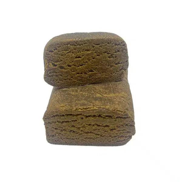 cbn hash cut in half with white background.