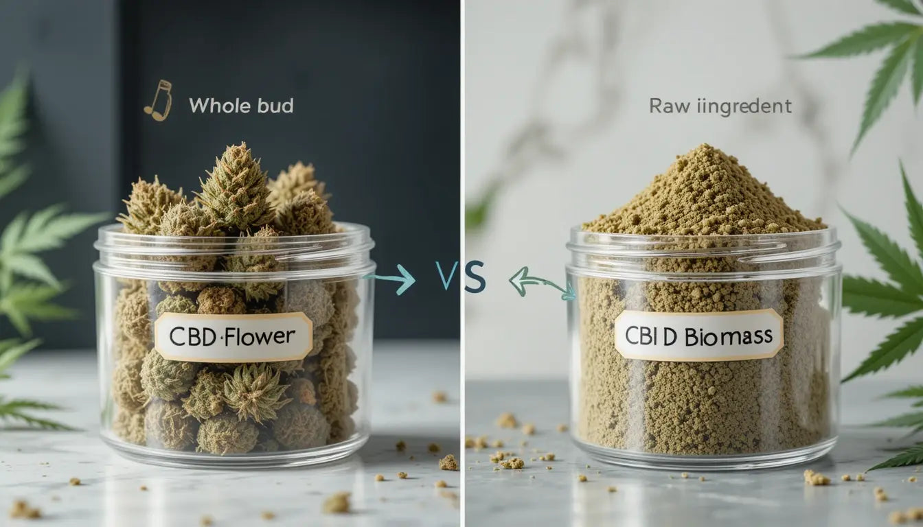 Difference Between CBD Flower and CBD Biomass All You Need to Know