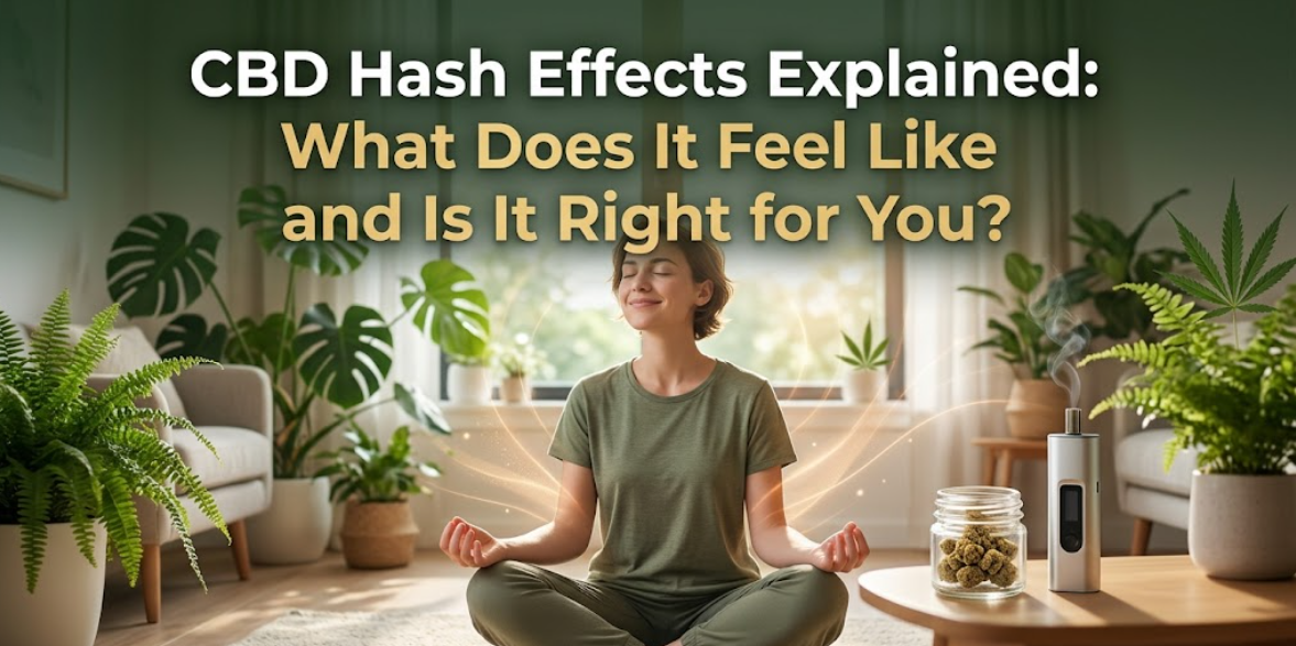 CBD Hash Effects Explained: What Does It Feel Like and Is It Right for You?