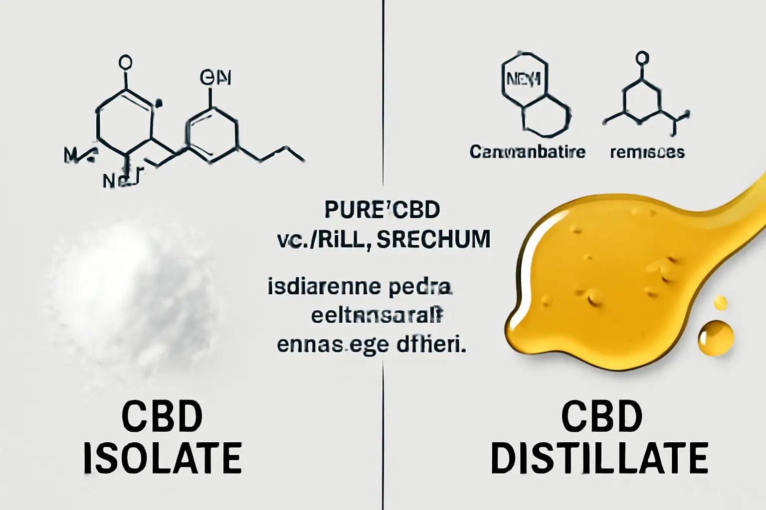 CBD Isolate vs Distillate: What’s the Difference and Which Should You Choose?