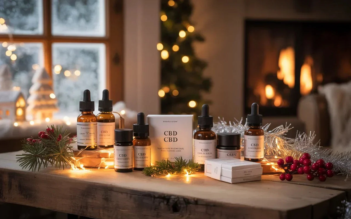 The Best CBD Gifts for Christmas with Originals CBD