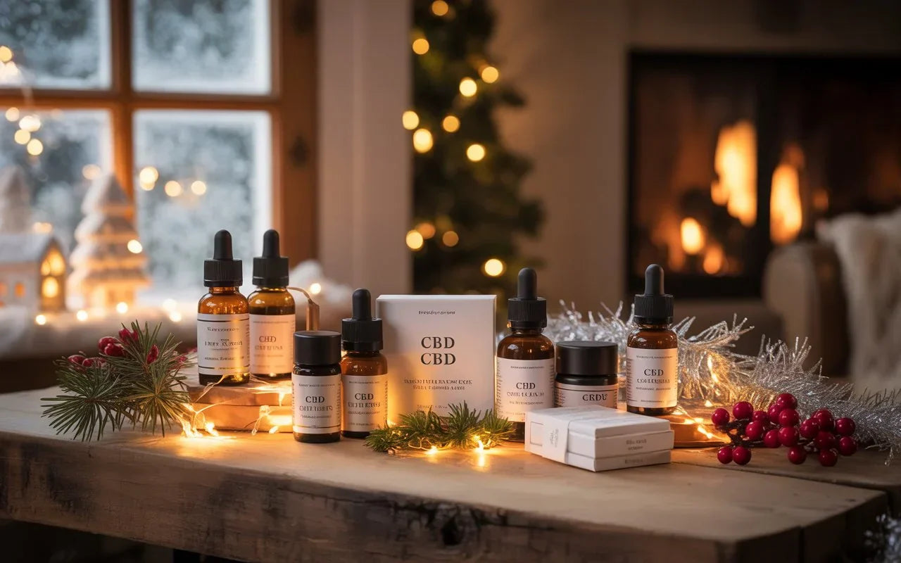 The Best CBD Gifts for Christmas with Originals CBD