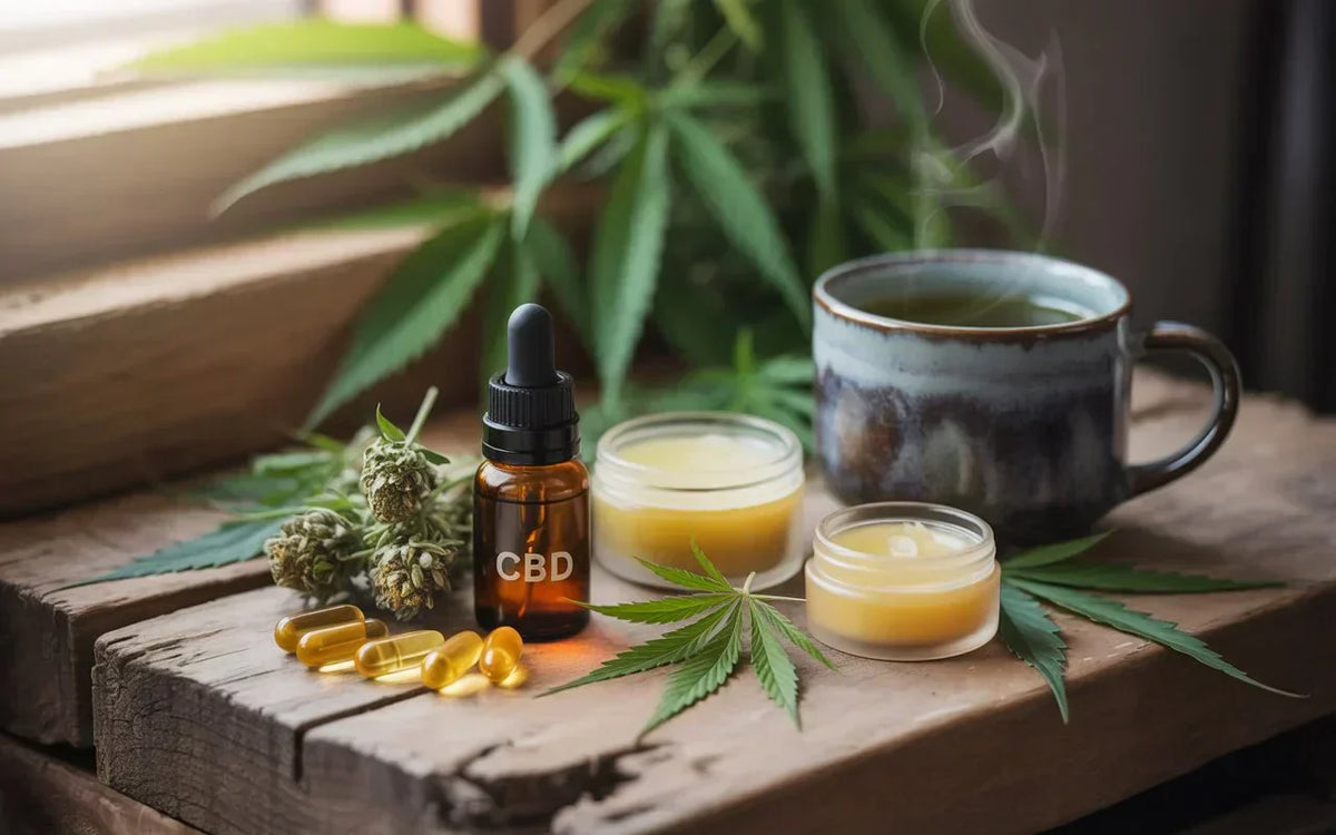 CBD Flower and Products in Alternative Medicine