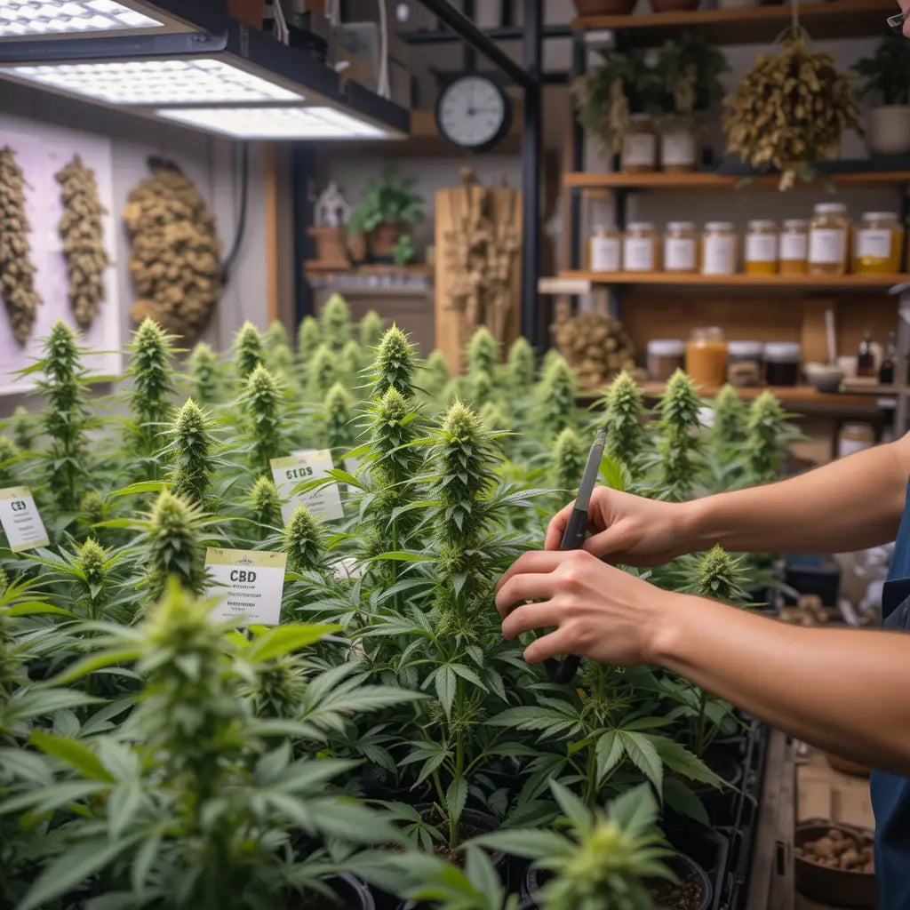 Growing CBD Flower at Home Detailed Guide for UK Grower’s