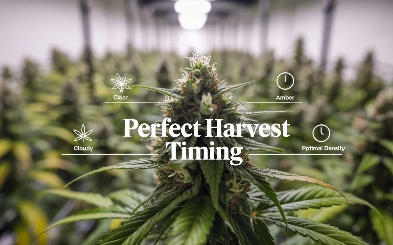 CBD Flower Grower’s Essential Guide to Perfect Timing