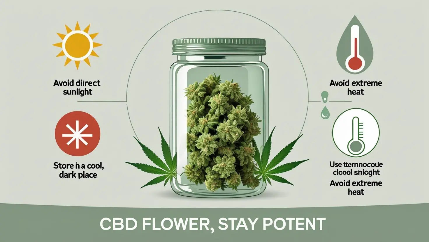 How Long Does CBD Flower Stay Fresh and Potent?