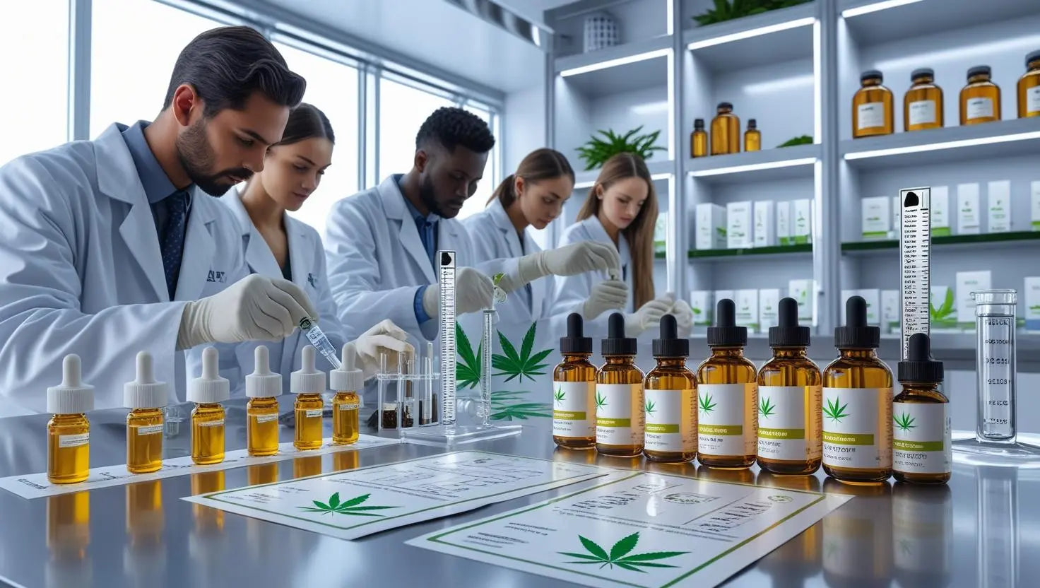 Why Quality Control in CBD Production Matters More Than You Think ?