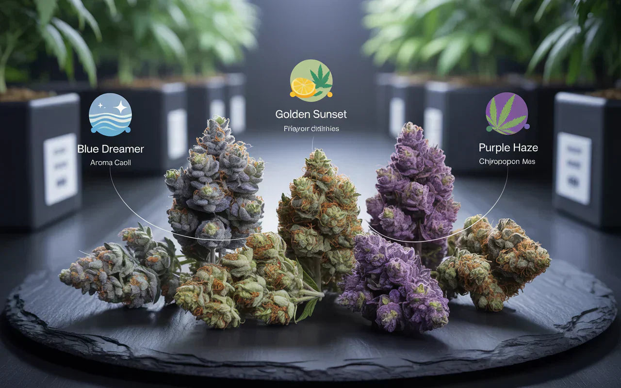 What makes exotic CBD strains more desirable than common ones