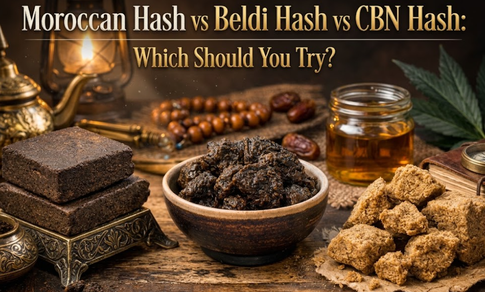 Moroccan Hash vs Beldi Hash vs CBN Hash: Which Should You Try?