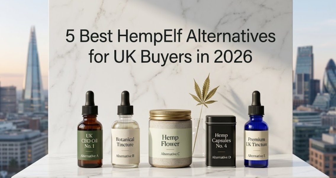 5 Best HempElf Alternatives for UK Buyers in 2026