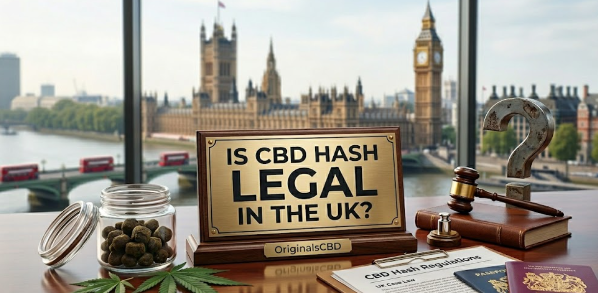 Is CBD Hash Legal in the UK? The Complete 2026 Guide