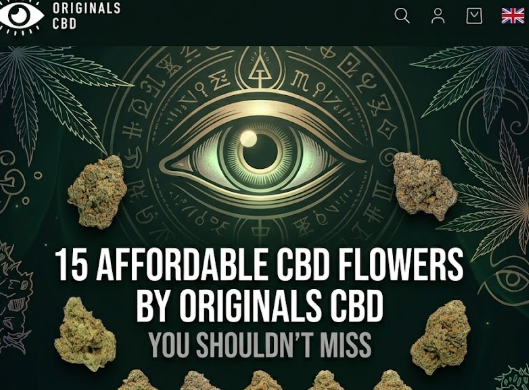 15 Cheapest CBD Flowers by Originals CBD You Shouldn't Miss