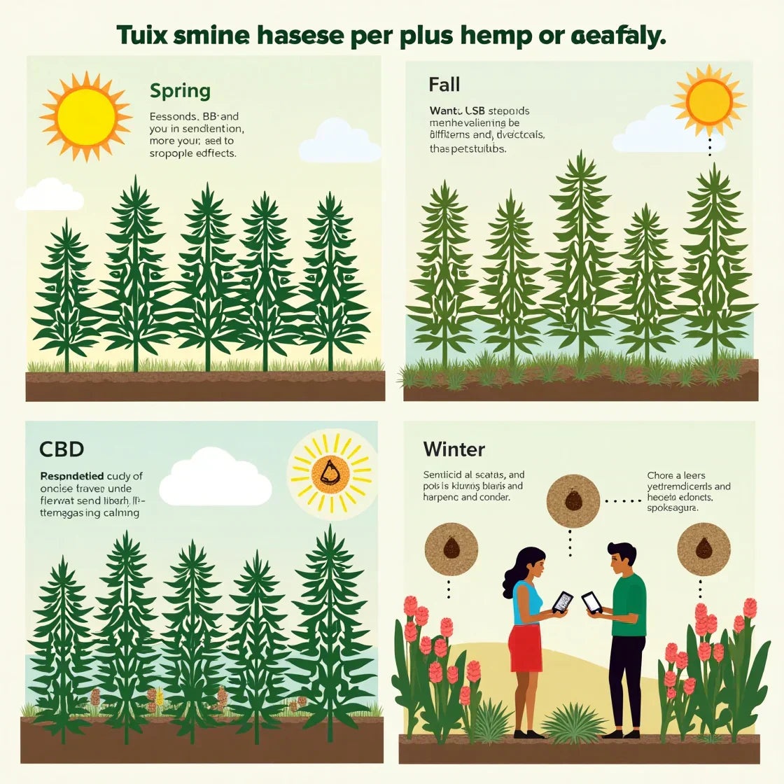 What Every CBD Flower Consumer Should Know About Seasonal Strain Differences